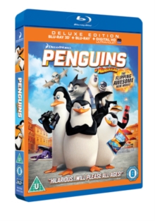 Penguins of Madagascar, Blu-ray BluRay Penguins of Madagascar, Blu-ray BluRay