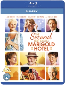 The Second Best Exotic Marigold Hotel, Blu-ray BluRay The Second Best Exotic Marigold Hotel, Blu-ray BluRay
