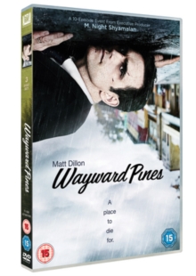 Wayward Pines, DVD DVD Wayward Pines, DVD DVD
