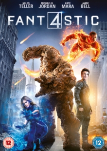 Fantastic Four, DVD DVD Fantastic Four, DVD DVD
