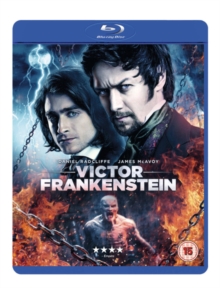 Victor Frankenstein, Blu-ray BluRay Victor Frankenstein, Blu-ray BluRay