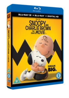 Snoopy and Charlie Brown - The Peanuts Movie, Blu-ray BluRay Snoopy and Charlie Brown - The Peanuts Movie, Blu-ray BluRay