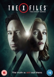 The X-Files: The Event Series, DVD DVD The X-Files: The Event Series, DVD DVD