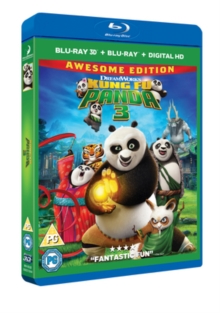 Kung Fu Panda 3, Blu-ray BluRay Kung Fu Panda 3, Blu-ray BluRay