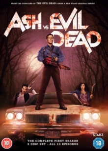 Ash Vs Evil Dead: The Complete First Season, DVD DVD Ash Vs Evil Dead: The Complete First Season, DVD DVD