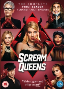 Scream Queens: The Complete First Season, DVD DVD Scream Queens: The Complete First Season, DVD DVD