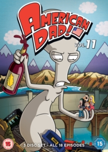 American Dad!: Volume 11, DVD DVD American Dad!: Volume 11, DVD DVD