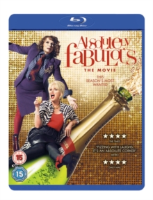 Absolutely Fabulous: The Movie, Blu-ray BluRay Absolutely Fabulous: The Movie, Blu-ray BluRay