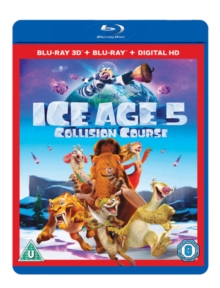 Ice Age: Collision Course, Blu-ray BluRay Ice Age: Collision Course, Blu-ray BluRay