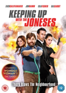 Keeping Up With the Joneses, DVD DVD Keeping Up With the Joneses, DVD DVD