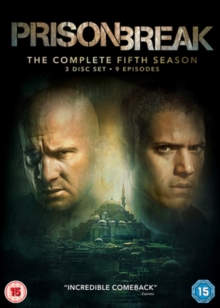 Prison Break: The Complete Fifth Season, DVD DVD Prison Break: The Complete Fifth Season, DVD DVD