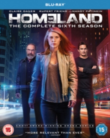 Homeland: The Complete Sixth Season, Blu-ray BluRay Homeland: The Complete Sixth Season, Blu-ray BluRay
