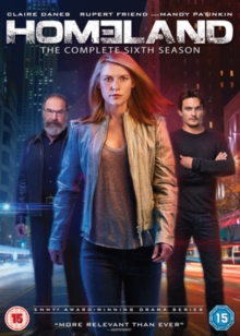 Homeland: The Complete Sixth Season, DVD DVD Homeland: The Complete Sixth Season, DVD DVD