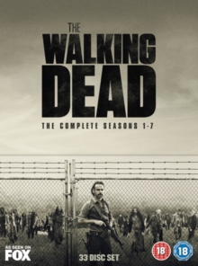 The Walking Dead: The Complete Seasons 1-7, DVD DVD The Walking Dead: The Complete Seasons 1-7, DVD DVD