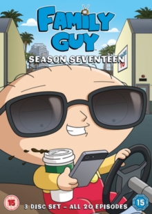 Family Guy: Season Seventeen, DVD DVD Family Guy: Season Seventeen, DVD DVD