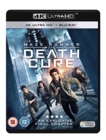 Maze Runner: The Death Cure, Blu-ray BluRay Maze Runner: The Death Cure, Blu-ray BluRay