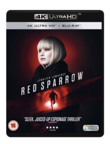 Red Sparrow, Blu-ray BluRay Red Sparrow, Blu-ray BluRay