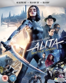 Alita - Battle Angel, Blu-ray BluRay Alita - Battle Angel, Blu-ray BluRay