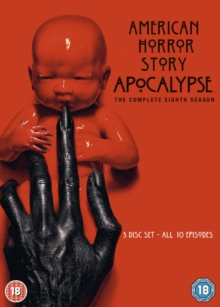 American Horror Story: Apocalypse - The Complete Eighth Season, DVD DVD American Horror Story: Apocalypse - The Complete Eighth Season, DVD DVD