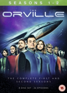 The Orville: Seasons 1-2, DVD DVD The Orville: Seasons 1-2, DVD DVD