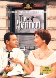 The Apartment, DVD DVD The Apartment, DVD DVD