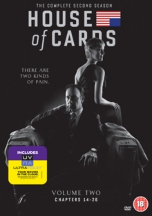 House of Cards: The Complete Second Season, DVD DVD House of Cards: The Complete Second Season, DVD DVD