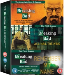Breaking Bad: The Final Seasons, DVD DVD Breaking Bad: The Final Seasons, DVD DVD