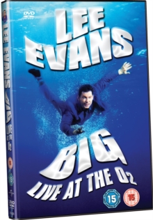 Lee Evans: Big - Live at the O2, DVD DVD Lee Evans: Big - Live at the O2, DVD DVD