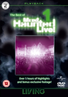 Most Haunted Live: Best Of - 1, DVD DVD Most Haunted Live: Best Of - 1, DVD DVD