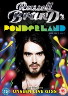 Russell Brand: Ponderland, DVD DVD Russell Brand: Ponderland, DVD DVD