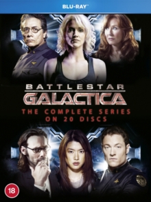 Battlestar Galactica: The Complete Series, Blu-ray BluRay Battlestar Galactica: The Complete Series, Blu-ray BluRay