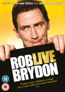 Rob Brydon: Live, DVD DVD Rob Brydon: Live, DVD DVD