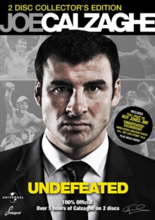 Joe Calzaghe: My Life Story/Undefeated, DVD DVD Joe Calzaghe: My Life Story/Undefeated, DVD DVD