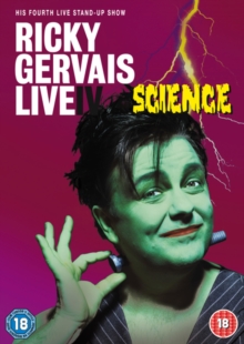 Ricky Gervais: Live 4 - Science, DVD DVD Ricky Gervais: Live 4 - Science, DVD DVD