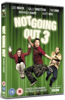 Not Going Out: Series Three, DVD DVD Not Going Out: Series Three, DVD DVD