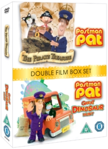 Postman Pat: Pirate Treasure/Great Dinosaur Hunt, DVD DVD Postman Pat: Pirate Treasure/Great Dinosaur Hunt, DVD DVD
