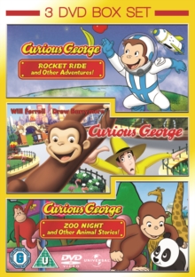 Curious George: Volumes 1 and 2/The Movie, DVD DVD Curious George: Volumes 1 and 2/The Movie, DVD DVD