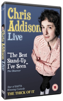 Chris Addison: Live, DVD DVD Chris Addison: Live, DVD DVD