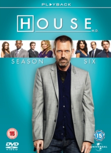 House: Season 6, DVD DVD House: Season 6, DVD DVD