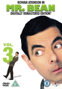 Mr Bean: Series 1 - Volume 3, DVD DVD Mr Bean: Series 1 - Volume 3, DVD DVD
