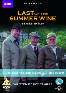 Last of the Summer Wine: The Complete Series 19 and 20, DVD DVD Last of the Summer Wine: The Complete Series 19 and 20, DVD DVD