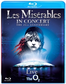 Les Miserables: In Concert - 25th Anniversary Show, Blu-ray BluRay Les Miserables: In Concert - 25th Anniversary Show, Blu-ray BluRay