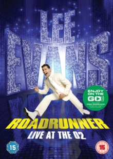 Lee Evans: Roadrunner - Live at the O2, DVD DVD Lee Evans: Roadrunner - Live at the O2, DVD DVD