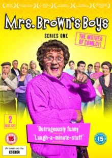 Mrs Brown's Boys: Series 1, DVD DVD Mrs Brown's Boys: Series 1, DVD DVD