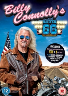 Billy Connolly's Route 66, DVD DVD Billy Connolly's Route 66, DVD DVD