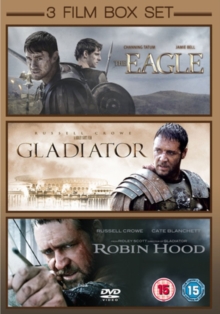 The Eagle/Gladiator/Robin Hood, DVD DVD The Eagle/Gladiator/Robin Hood, DVD DVD