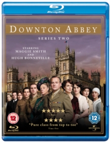 Downton Abbey: Series 2, Blu-ray BluRay Downton Abbey: Series 2, Blu-ray BluRay