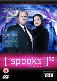 Spooks: The Complete Season 10, DVD DVD Spooks: The Complete Season 10, DVD DVD
