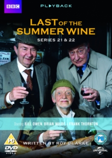 Last of the Summer Wine: The Complete Series 21 and 22, DVD DVD Last of the Summer Wine: The Complete Series 21 and 22, DVD DVD