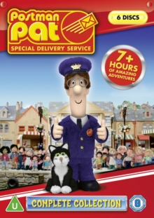 Postman Pat - Special Delivery Service: Complete Collection, DVD DVD Postman Pat - Special Delivery Service: Complete Collection, DVD DVD
